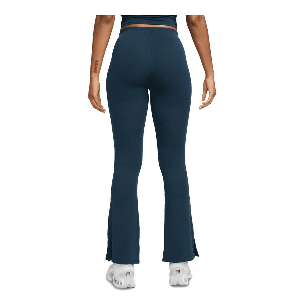 Nike Sportswear Chill Knit Women's Tight Mini-Rib Flared Leggings