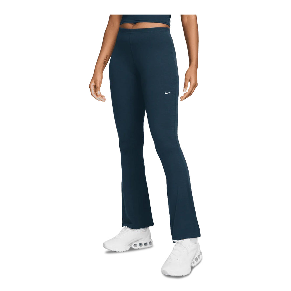 Nike Sportswear Chill Knit Women's Tight Mini-Rib Flared Leggings