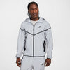 Men's Nike Tech Woven Reflective Jacket - Reflect Silver/Black