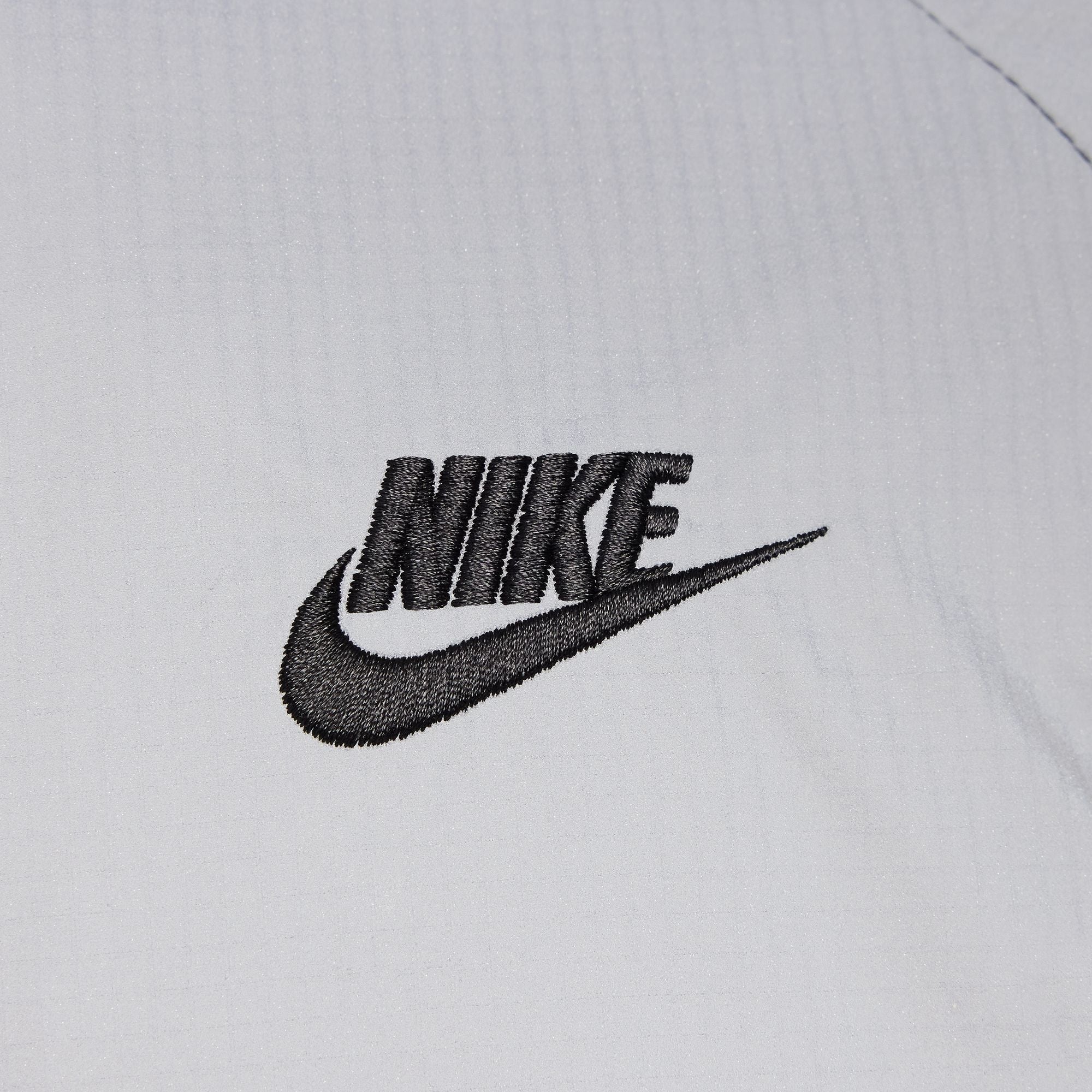 Men's Nike Tech Woven Reflective Jacket - Reflect Silver/Black 8
