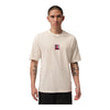 Men Nike Jordan Brooklyn Graphic T-Shirt - Pale Ivory