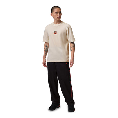 Men Nike Jordan Brooklyn Graphic T-Shirt - Pale Ivory 4