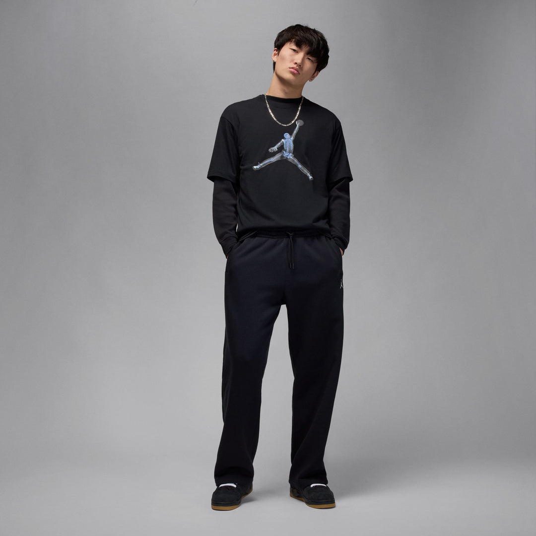 Men's Jordan Jumpman X Ray Short Sleeve T-Shirt - Black/White 1