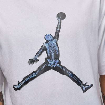 Men's Jordan Jumpman X Ray Short Sleeve T-Shirt - White/Black 3