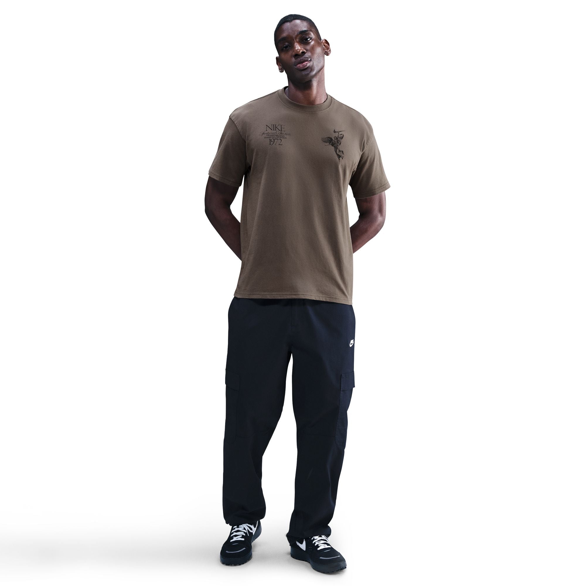 Men's Nike Sportswear Max90 T Shirt - Ironstone 2