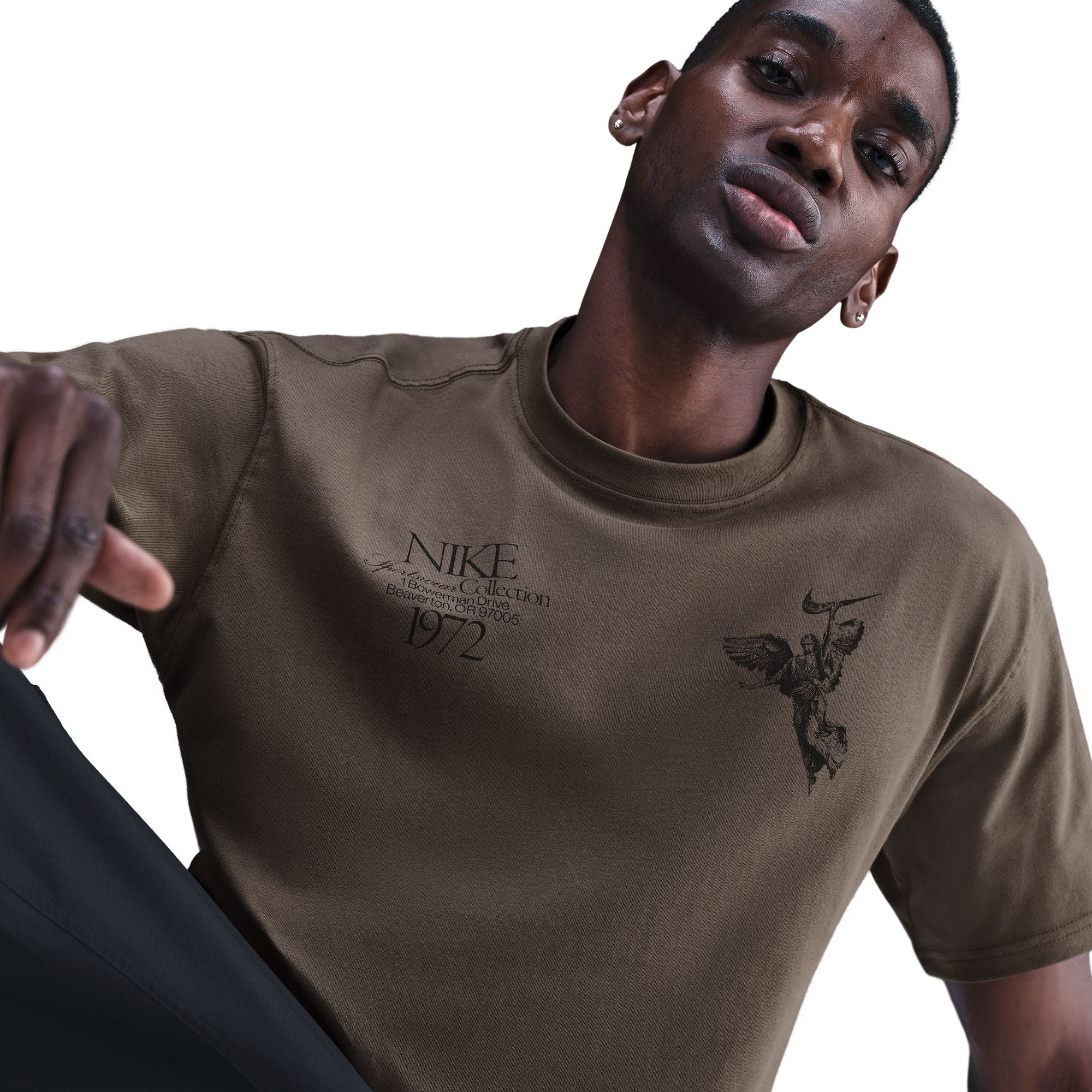 Men's Nike Sportswear Max90 T Shirt - Ironstone 5