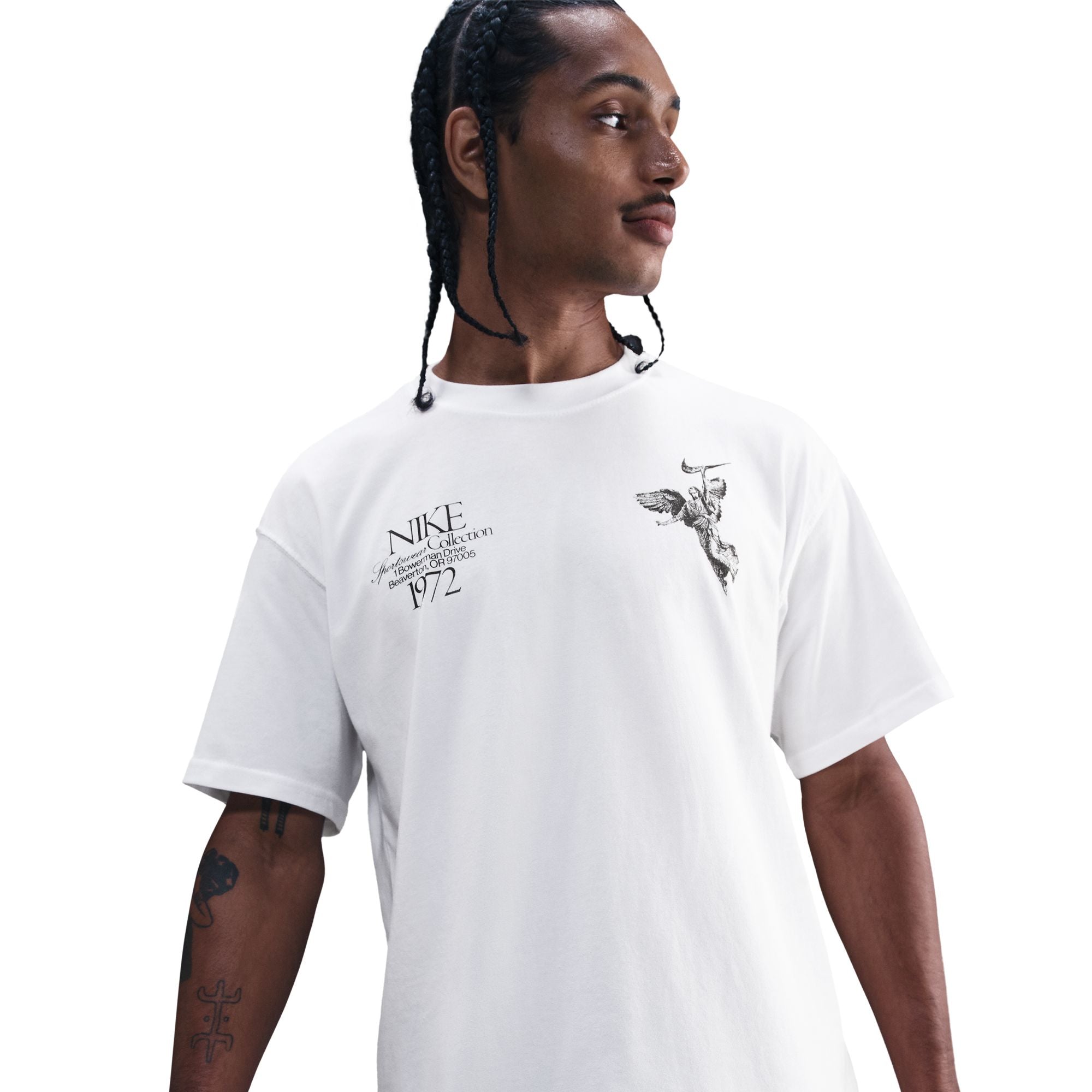 Men's Nike Sportswear Max90 T Shirt - White 3