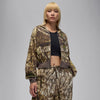 Women's Jordan Brooklyn Fleece Realtree Mod Crop Full-Zip Hoodie - Sail/Sail