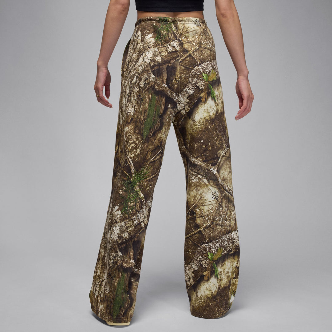 Women's Open-Hem Jordan Brooklyn Fleece Pants - Sail/Sail 1