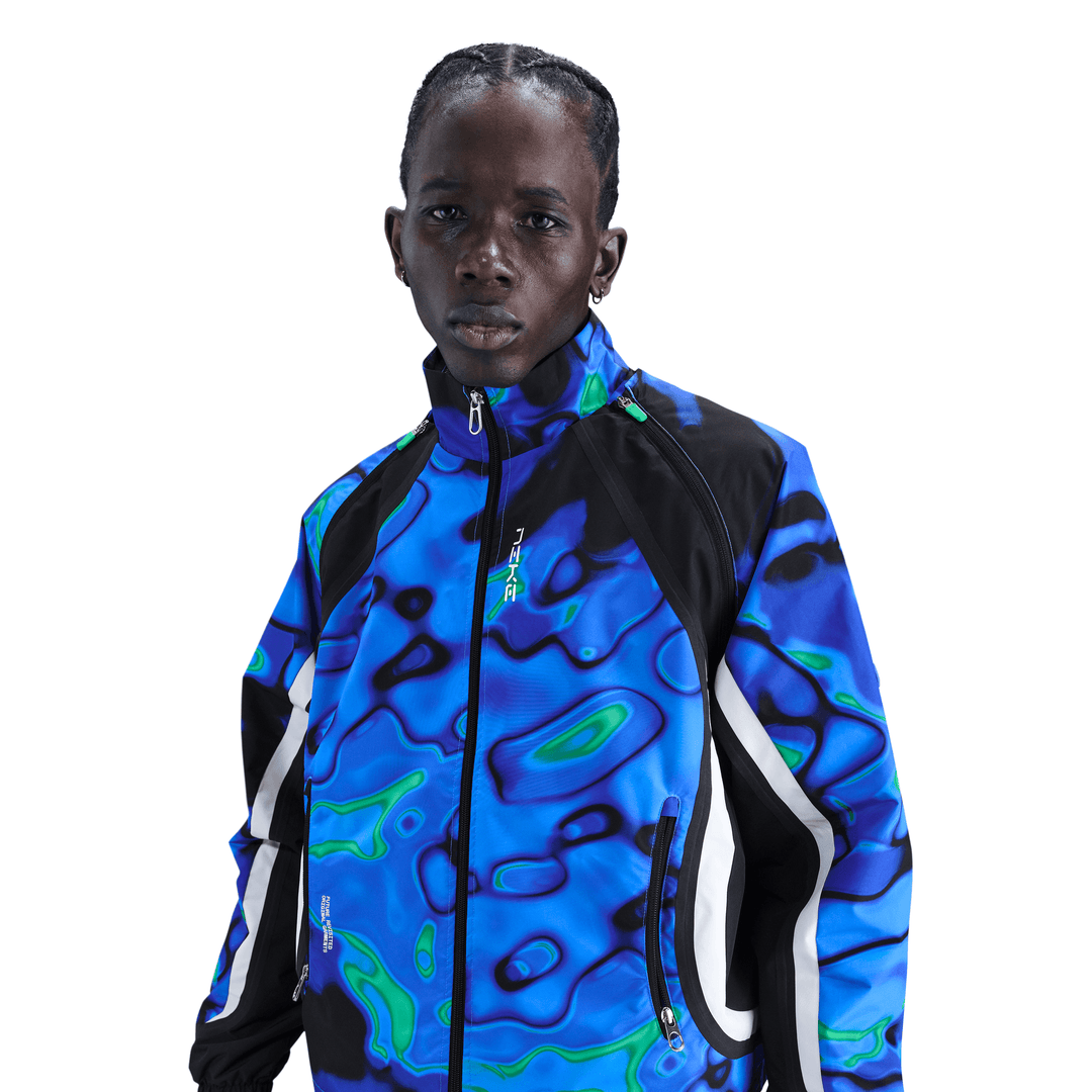 Men's Nike Project F.R.O.G. Storm-FIT Tracksuit Jacket - Hyper Royal/White/Green Shock 1