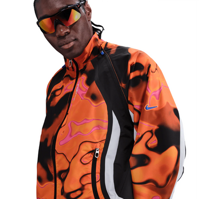 Men's Nike Project F.R.O.G. Storm-FIT Tracksuit Jacket - Total Orange/White/Hyper Royal 2