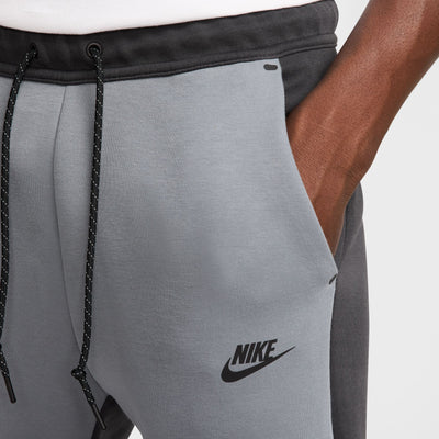 Men's Nike Tech Fleece Jogger Pants - Anthracite/cool Grey/black 4