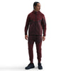 Men's Nike Tech Fleece Jogger Pants - Dark Team Red/Burgundy Crush/Black