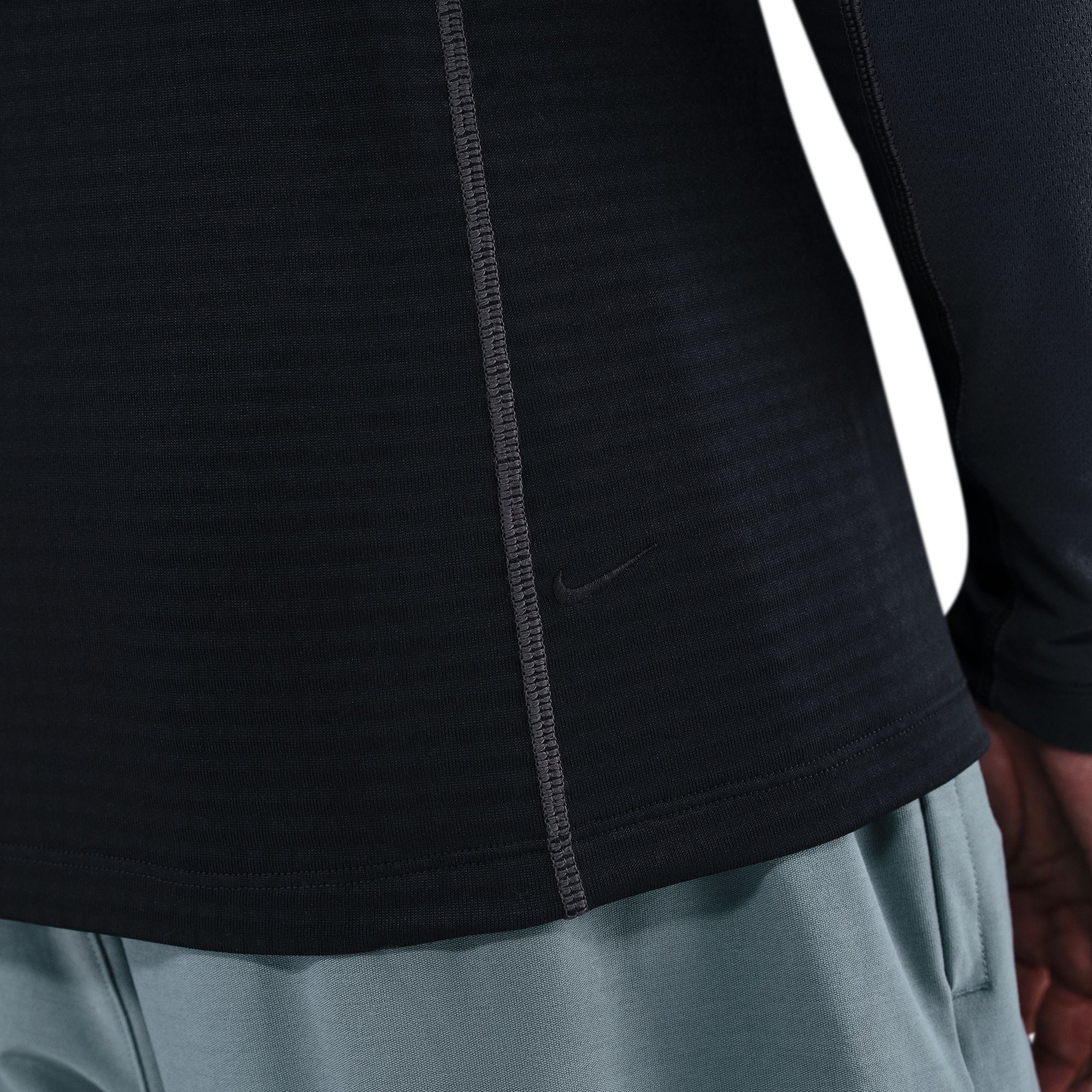 Men's Nike Tech Base Layer Long-Sleeve Top - Black/Anthracite/Anthracite/Black 5