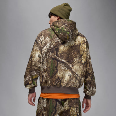 Men's Jordan Brooklyn Fleece Realtree Pullover Hoodie - Medium Olive/Sail 1