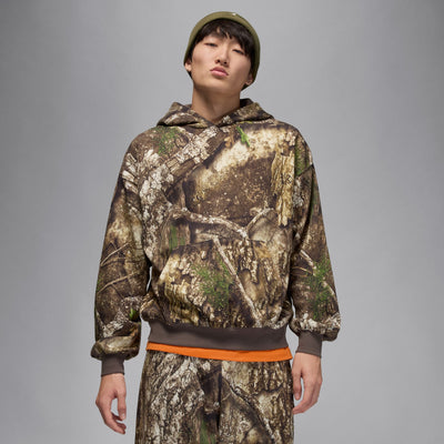Men's Jordan Brooklyn Fleece Realtree Pullover Hoodie - Medium Olive/Sail 2
