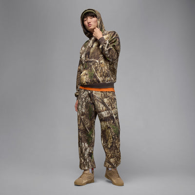Men's Jordan Brooklyn Fleece Realtree Pullover Hoodie - Medium Olive/Sail 6