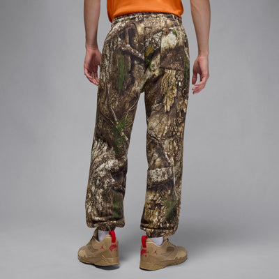 Men's Jordan Brooklyn Realtree Fleece Pants - Medium Olive/Sail 3