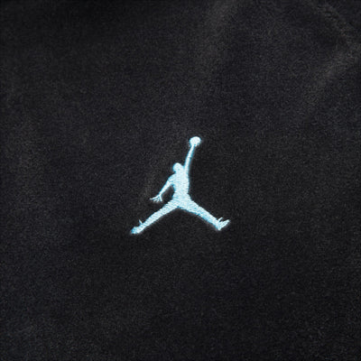Men's Jordan Brooklyn Velour Track Jacket - Black/Blue Chill 3