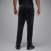 Men's Jordan Brooklyn Velour Track Pants - Black/Blue Chill