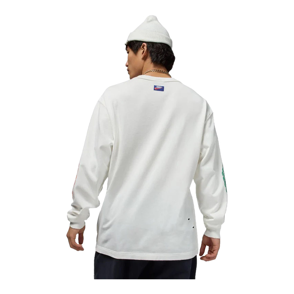 Men's Jordan Rare Air Washed 85 Mens Long Sleeve T-Shirt