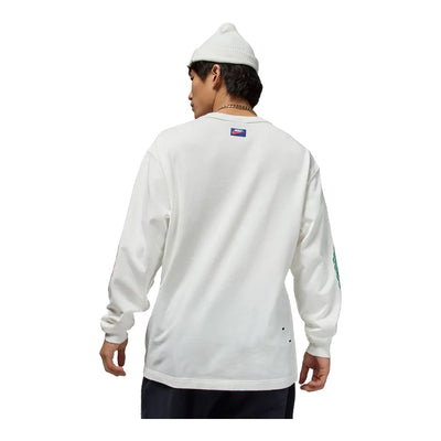 Men's Jordan Rare Air Washed 85 Mens Long Sleeve T-Shirt