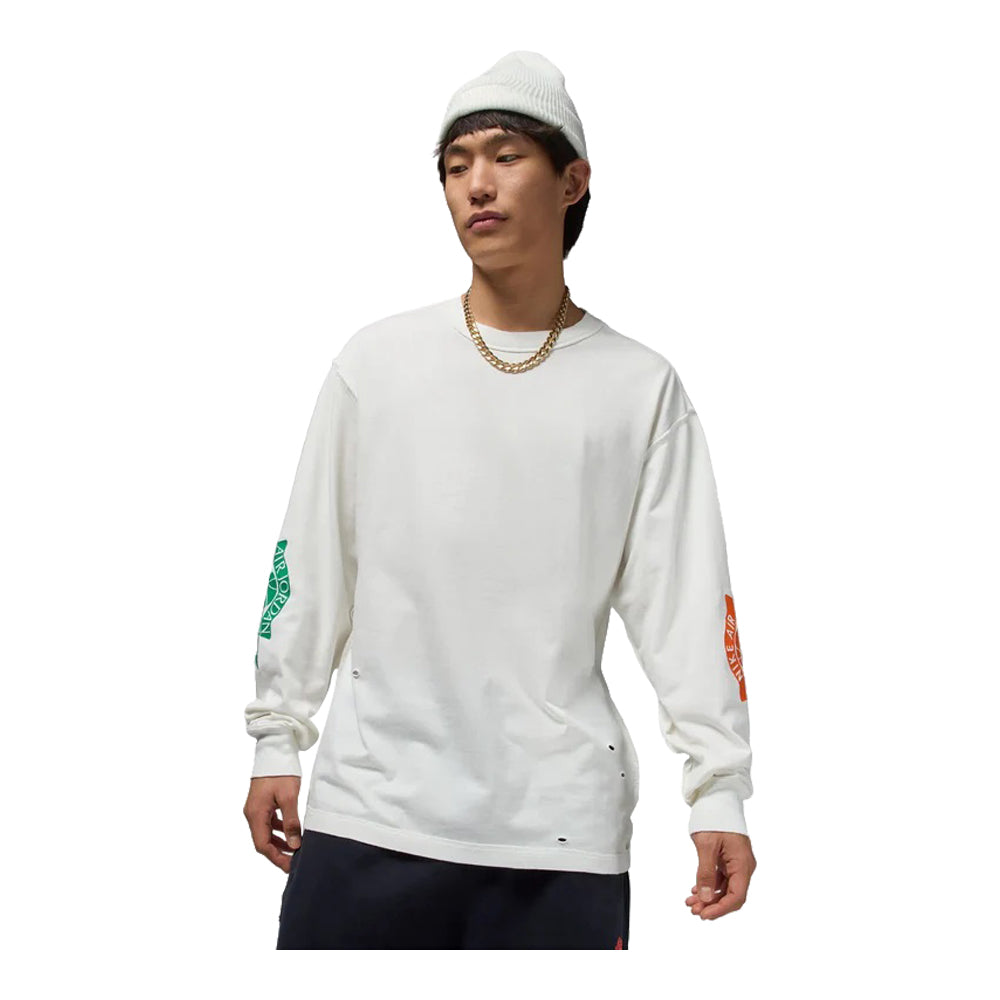 Men's Jordan Rare Air Washed 85 Mens Long Sleeve T-Shirt