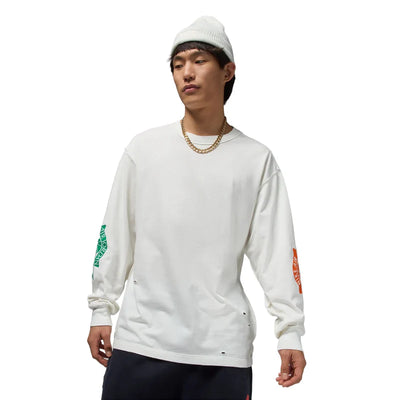 Men's Jordan Rare Air Washed 85 Mens Long Sleeve T-Shirt 1