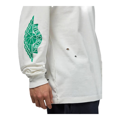 Men's Jordan Rare Air Washed 85 Mens Long Sleeve T-Shirt