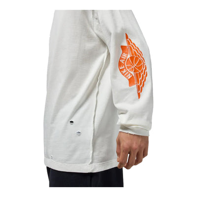Men's Jordan Rare Air Washed 85 Mens Long Sleeve T-Shirt
