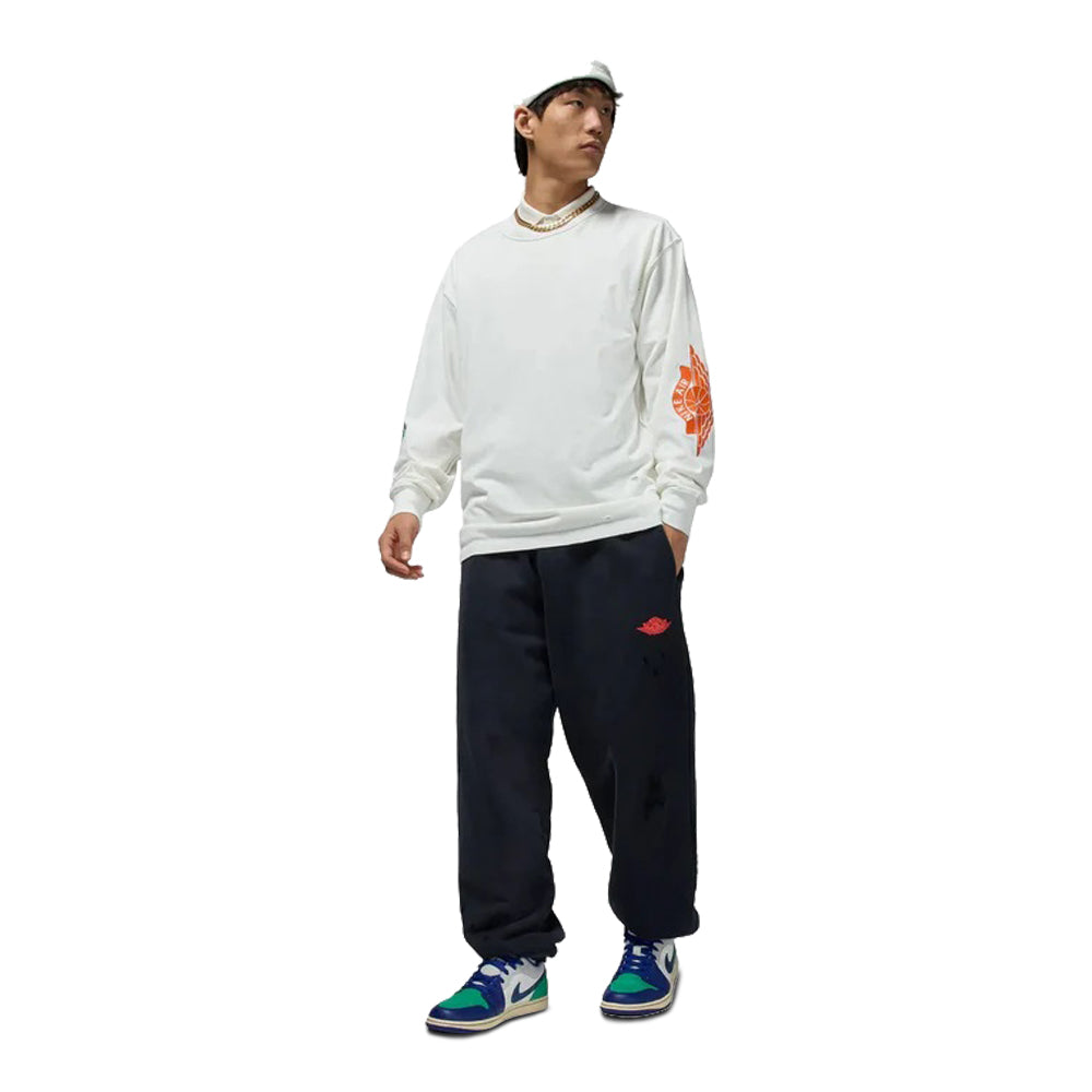 Men's Jordan Rare Air Washed 85 Mens Long Sleeve T-Shirt