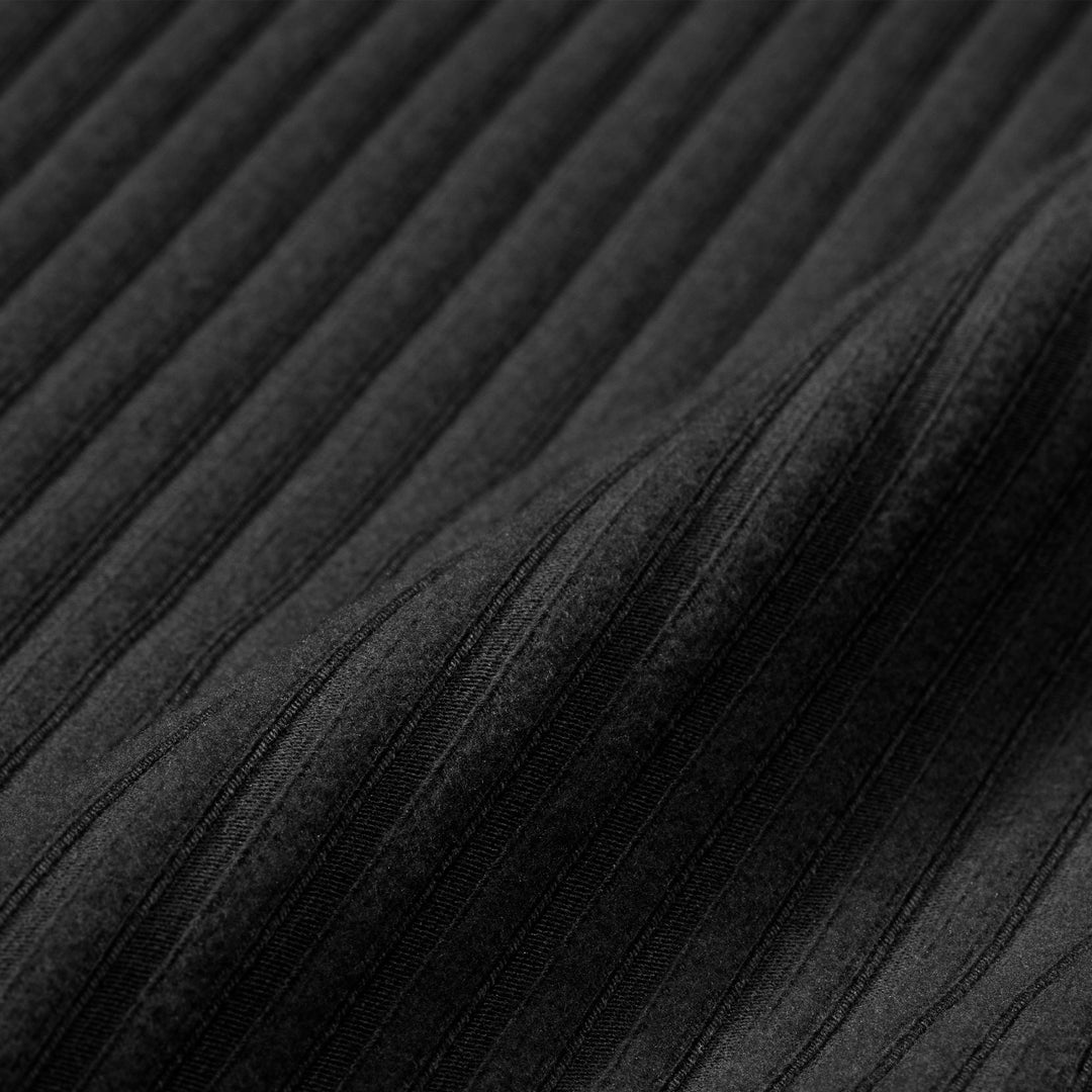 Womens Nike Sportswear Chill Knit Mid Rise Tight Ribbed Trousers - Black/Sail 6