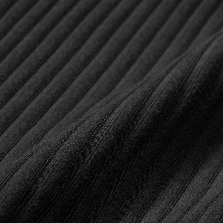 Womens Nike Sportswear Chill Knit Mid Rise Tight Ribbed Trousers - Black/Sail 6