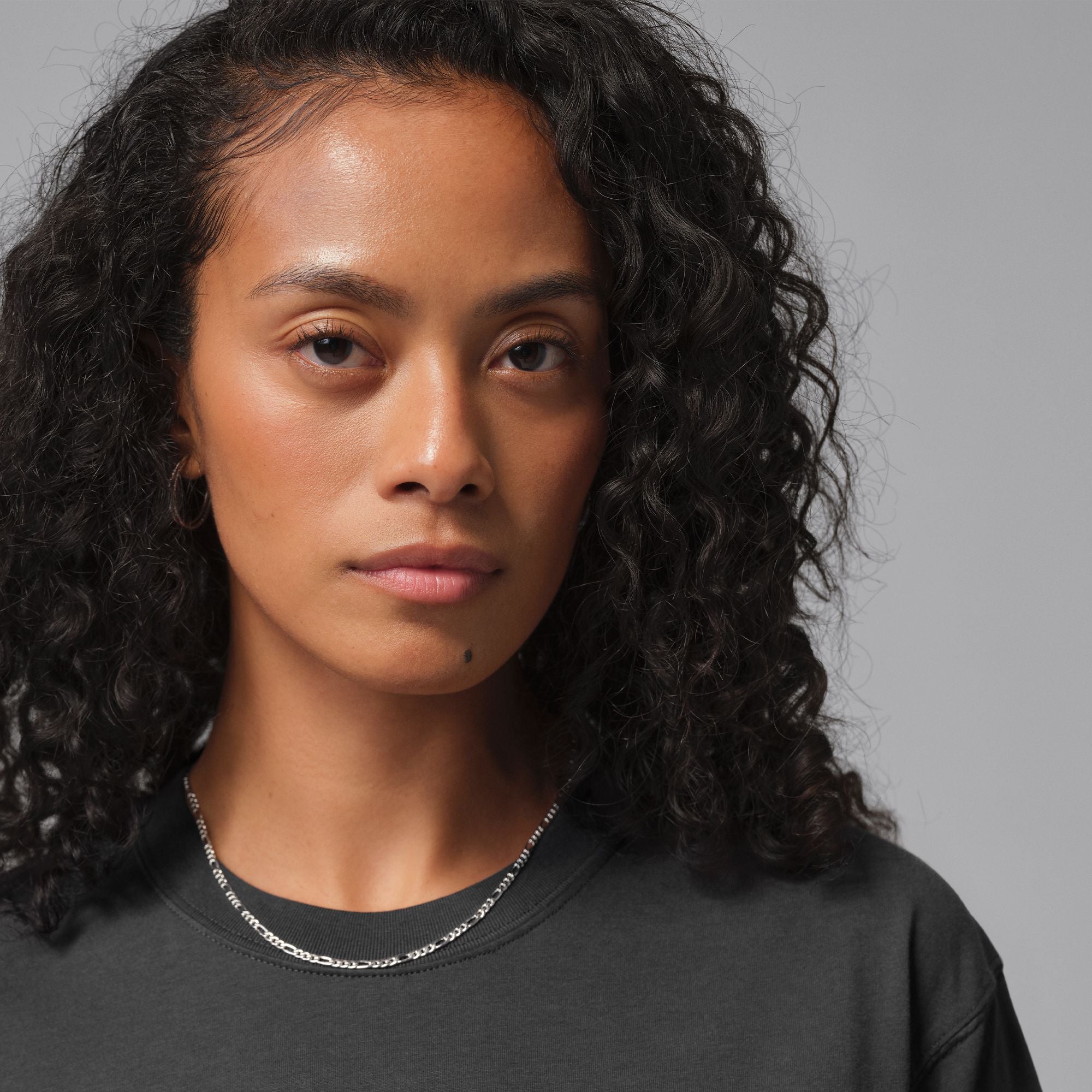 Women's Jordan Flight Graphic T-ShirtDark Smoke Grey/Black 2