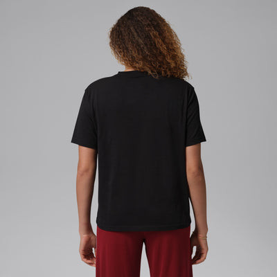 Womens Jordan Lips Graphic T-Shirt - Black/White 4