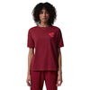 Women's Jordan Flight Graphic T-Shirt - Team Red/White