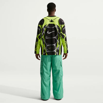 Men's Nike Project FROG Jelly Cage Jersey - Black/Volt Ice 4