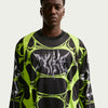 Men's Nike Project FROG Jelly Cage Jersey - Black/Volt Ice