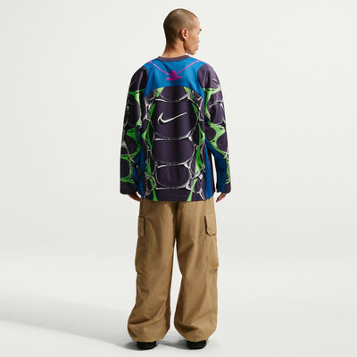 Men's Nike Project FROG Jelly Cage Jersey - Brilliant Blue/Dark Raisin/Vivid Purple 4