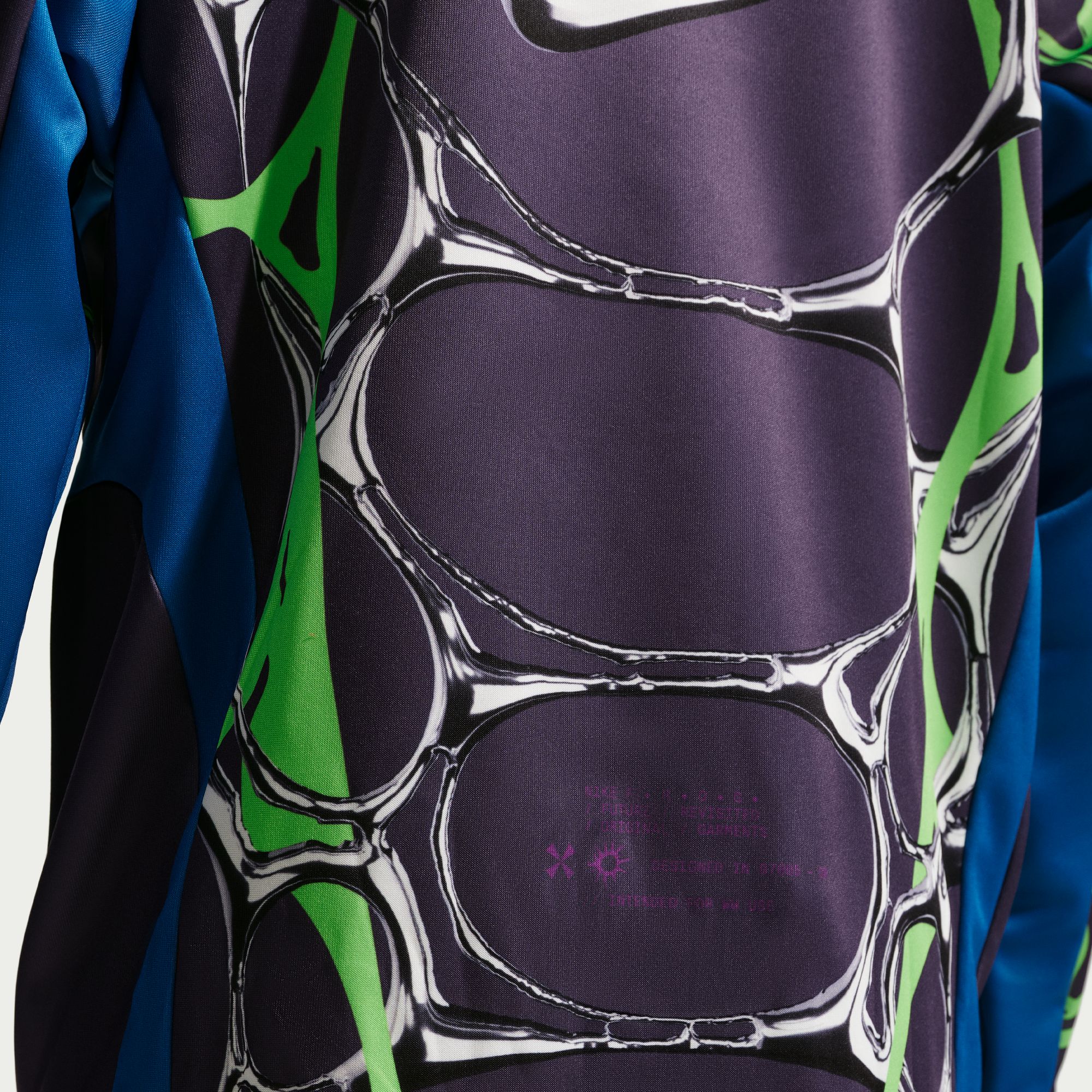 Men's Nike Project FROG Jelly Cage Jersey - Brilliant Blue/Dark Raisin/Vivid Purple 6