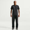 Men's Nike Tech Color-Block Open-Hem Fleece Pants - Black/Anthracite/Black