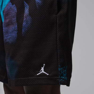 Men's Jordan Brooklyn Dream Dunk Shorts - Black/White 4