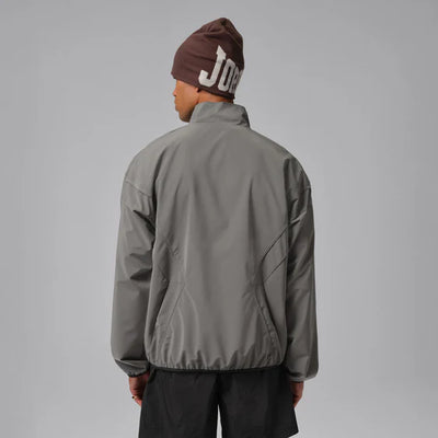 Men's Jordan Brooklyn Hike Mike Reflective Draft Jacket - Metallic Silver 3