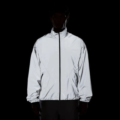 Men's Jordan Brooklyn Hike Mike Reflective Draft Jacket - Metallic Silver 5