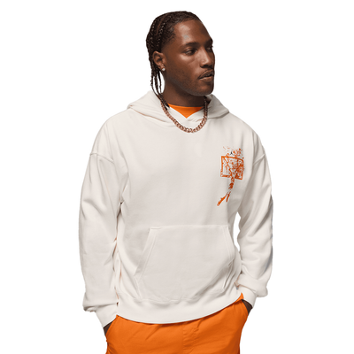 Men's Jordan Brooklyn Oversized Pullover Hoodie 2
