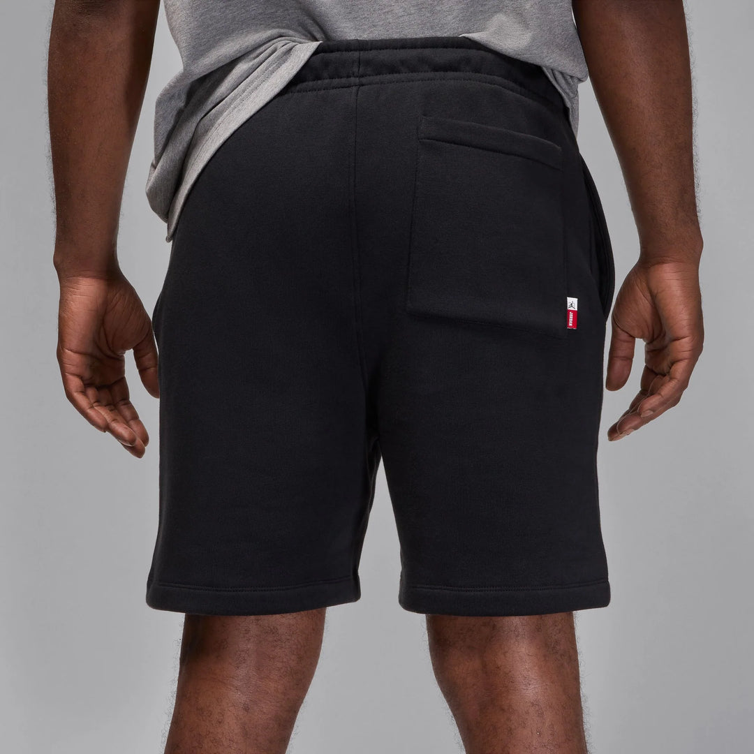 Men's Jordan Brooklyn Fleece Shorts - Black 1