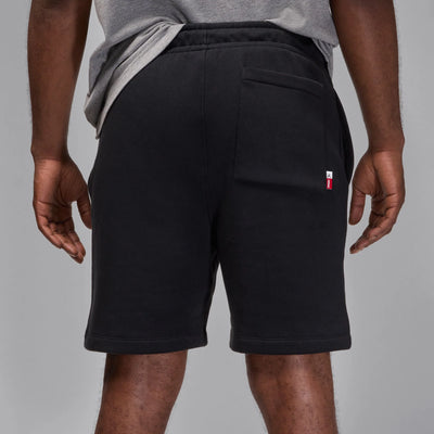 Men's Jordan Brooklyn Fleece Shorts - Black 1