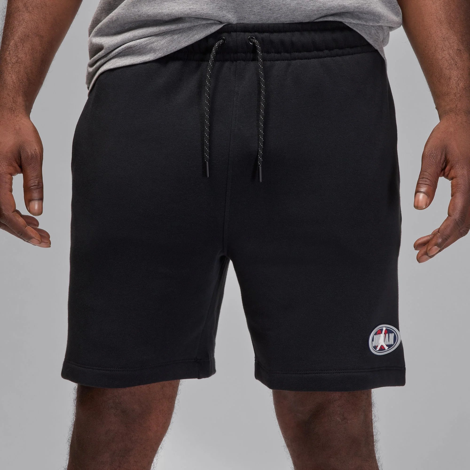 Men's Jordan Brooklyn Fleece Shorts - Black 3