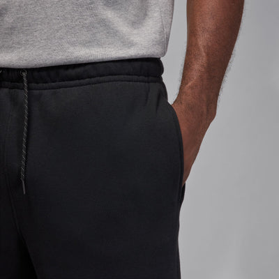 Men's Jordan Brooklyn Fleece Shorts - Black 4