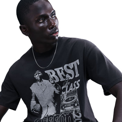 Men's LeBron "Best In Class" Basketball T-Shirt - Off-Noir 1